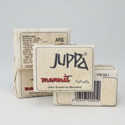 Juppa Mannite Bars, Made in Italy