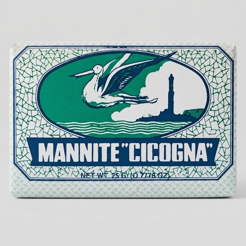 Mannite Cicogna Powdered Cubes