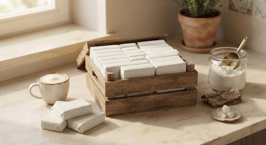 Juppa Mannite Bars, Made in Italy